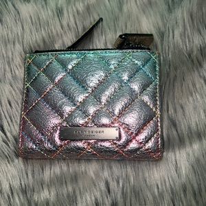 Kurt Geiger quilted diamond wallet